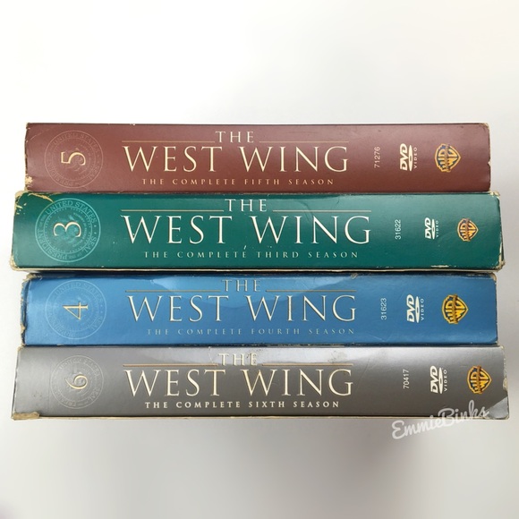 The West Wing - Different Seasons Box DVD Sets / Individual Season Sets Preowned - Picture 10 of 12